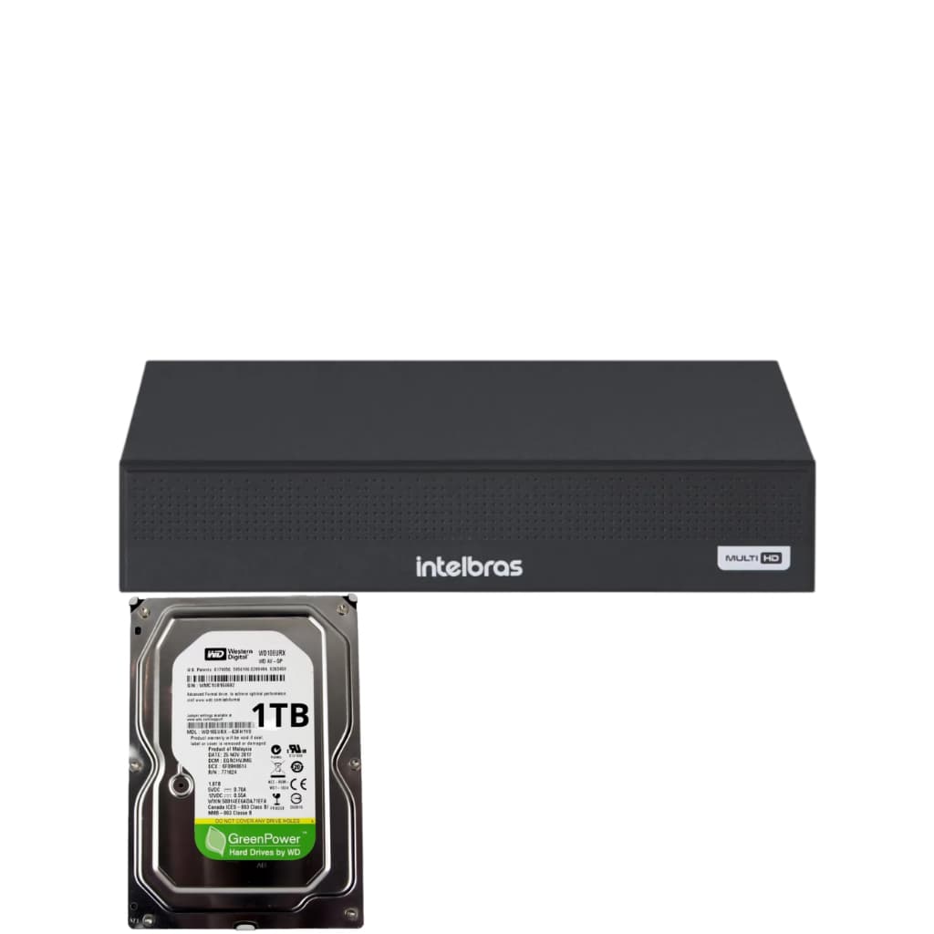 Dvr Mhdx 1116 16 canais multi hd C/Hd 1TB