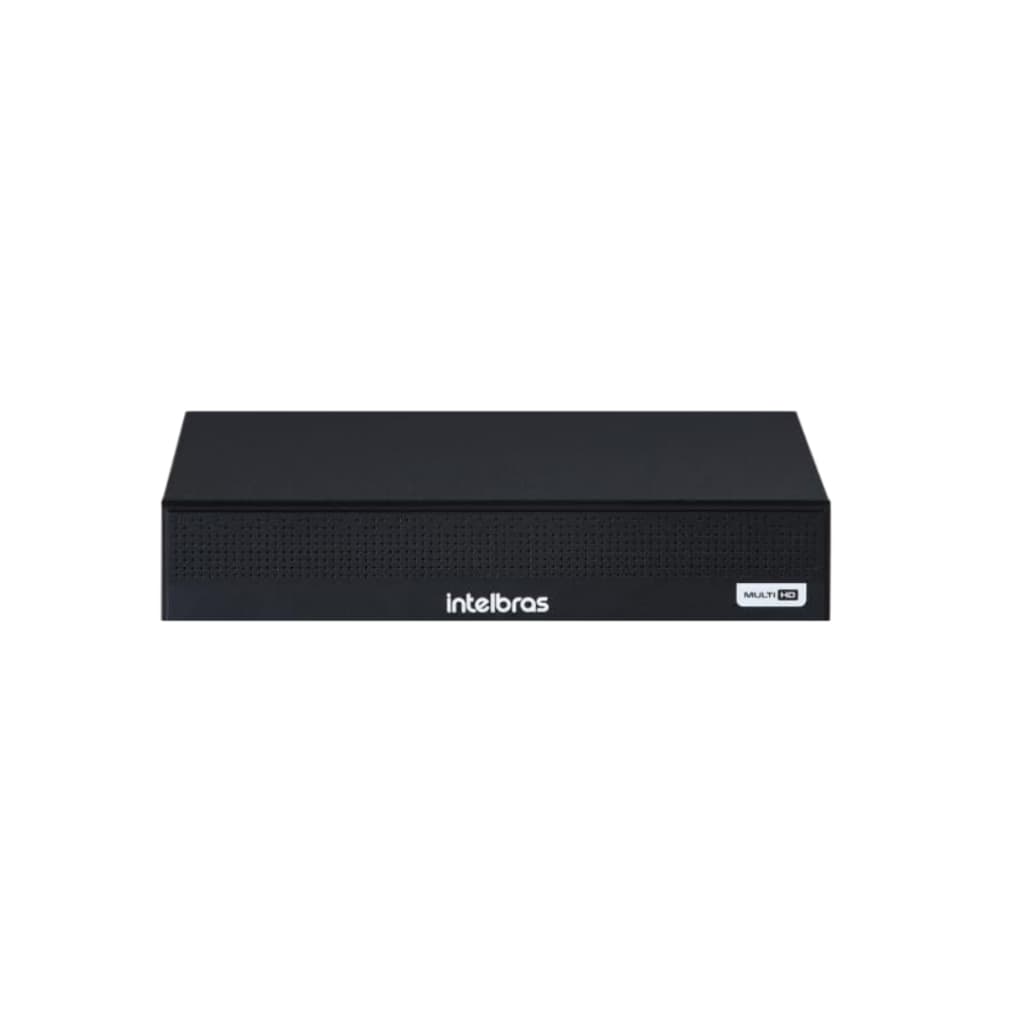 DVR Intelbras 8 Canais Multi HD Alta Resolução MHDX