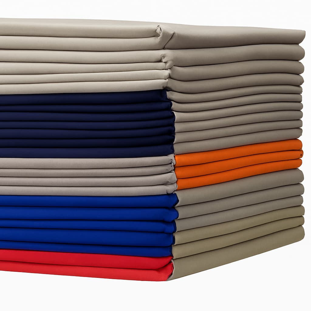 2kg Retalho de Brim, Cores Sortidas, Combo com 2kg