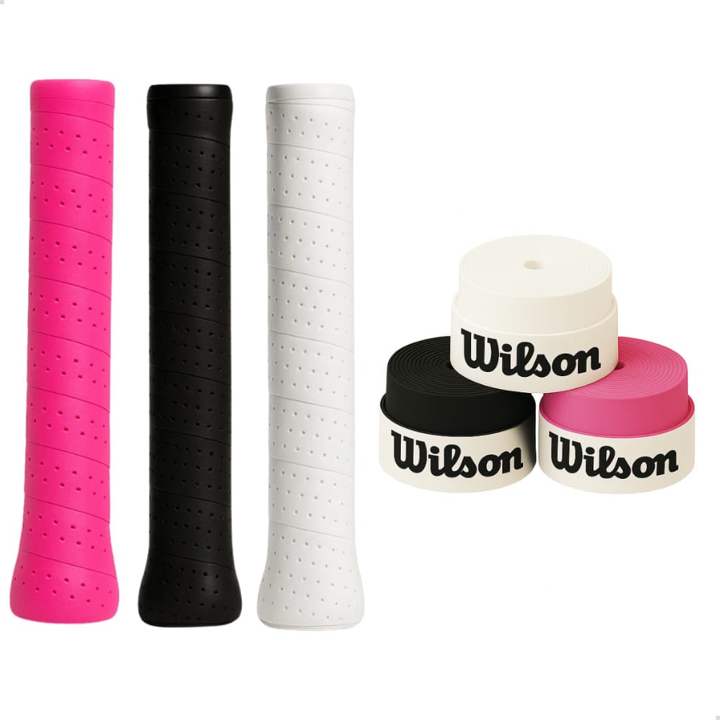 Kit 1,3 ou 5 Un Overgrip Raquete Beach Furado Wilson - Env Imediato