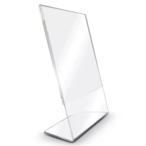 Porta Folhas ,Display L de mesa, Porta folhetos,Porta Cardapio,Porta Folder,Porta folhetos