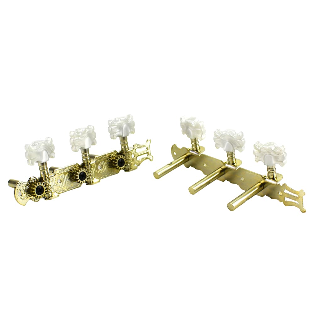 TARRAXA PARA VIOLAO NYLON PINO FINO - DOURADA