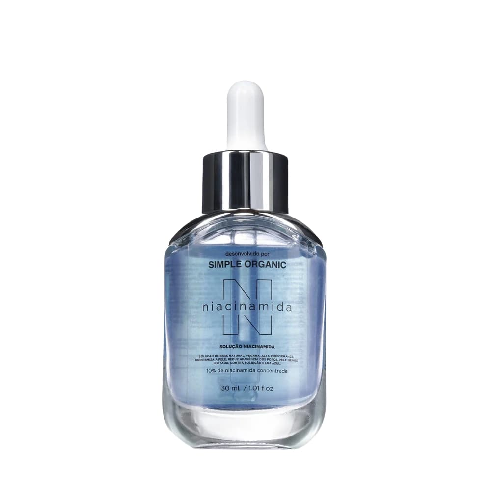Sérum Niacinamida Solução Facial 30ml Simple Organic