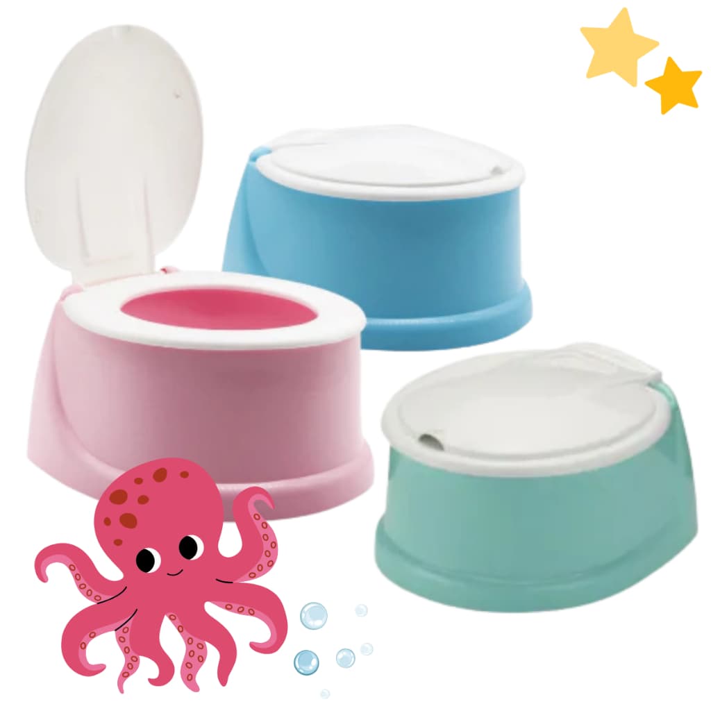 Troninho Infantil Privada Pinico Desfralde Menino Menina Assento Bebê