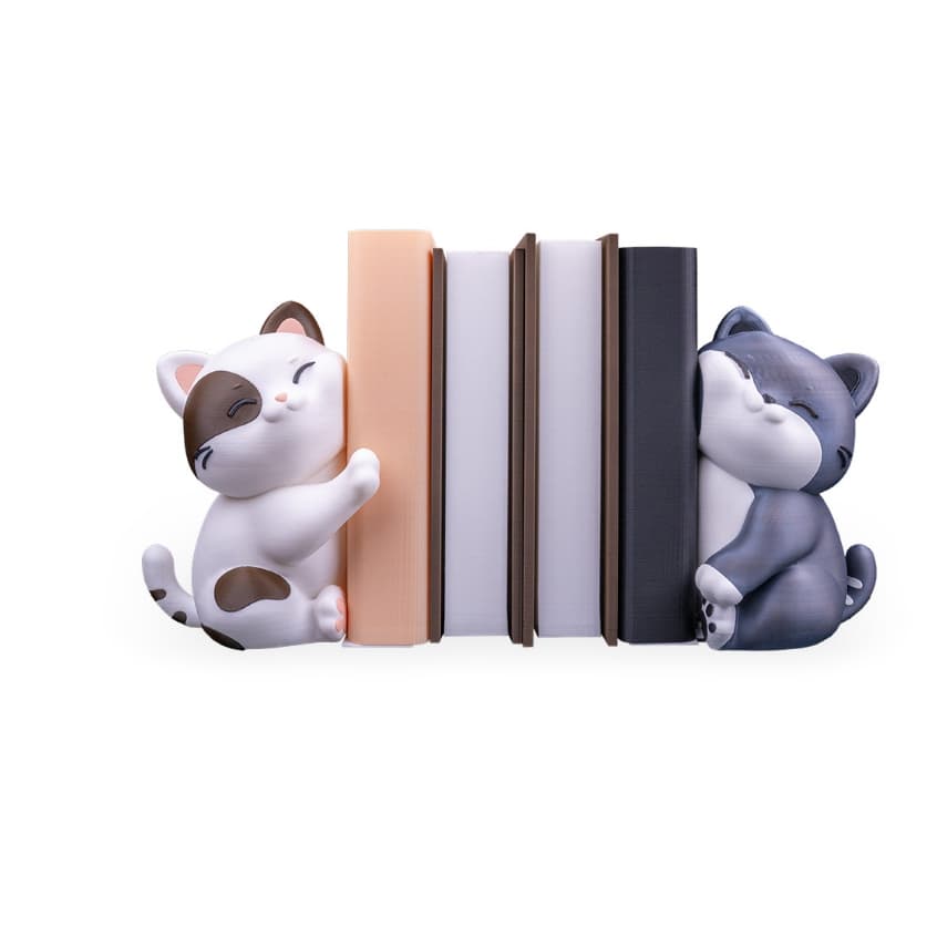 Suporte Para Livros  Gatinhos