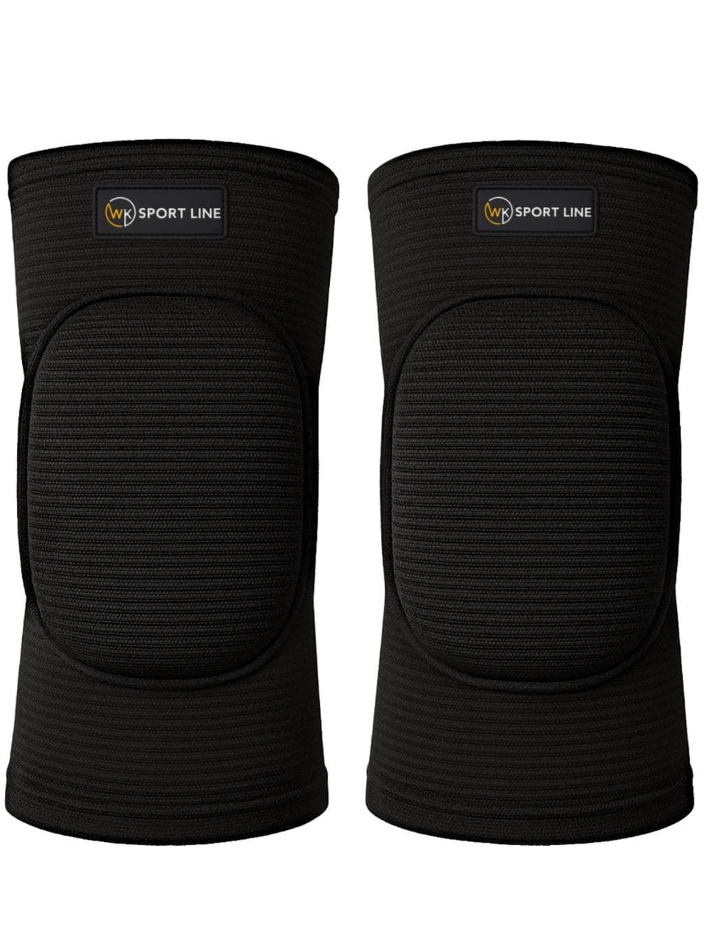 Joelheira Classica De Vôlei Vôleibol Handebol Futsal Goleiro Dança 01 Par Adulto e Infantil 4 6 8 10 12 ANOS