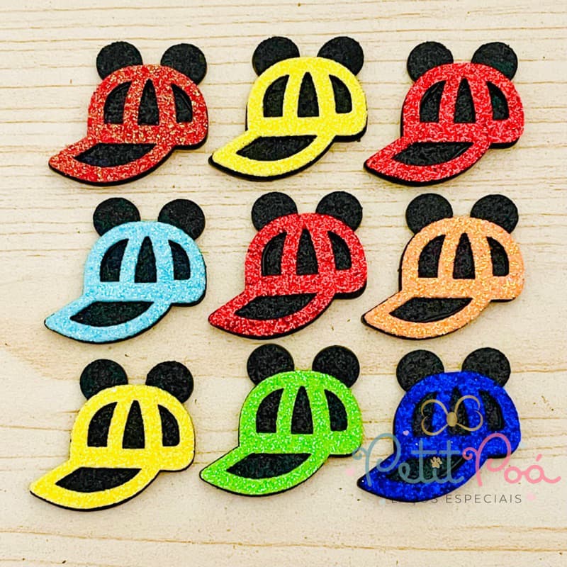 ADESIVO PET BONÉ M. MOUSE - BANHO E TOSA (20 UNIDADES)