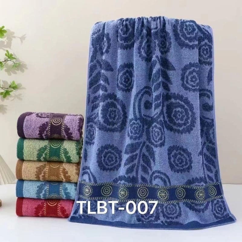 kit 5 Toalhas de banho grande, grossa de algodão muito macia