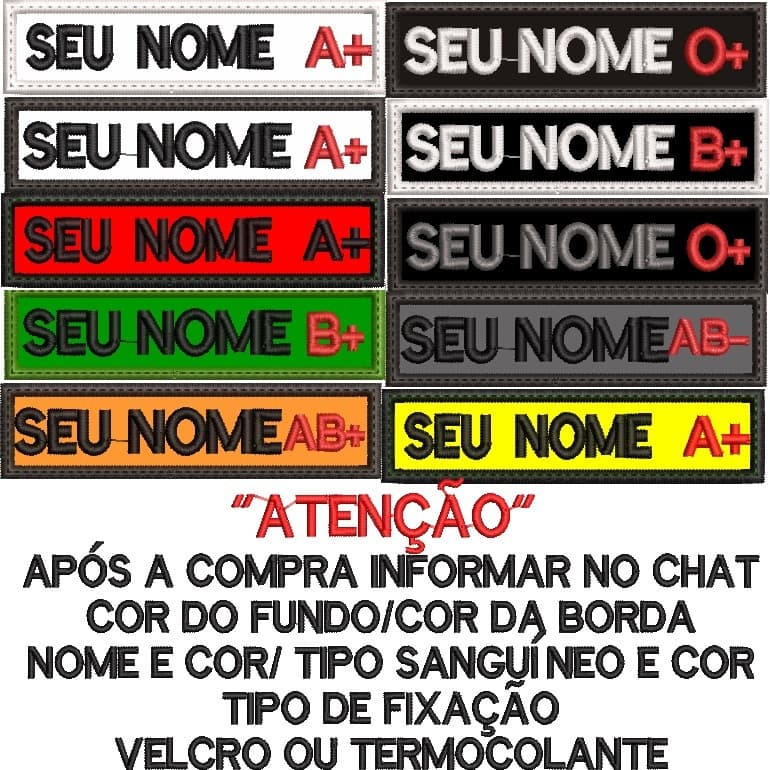 tarjeta / sutache personalizada PROMOCIONAL /QUANTIDADE MAIOR que 1 unidades(com desconto)FAÇA CTT NO CHAT