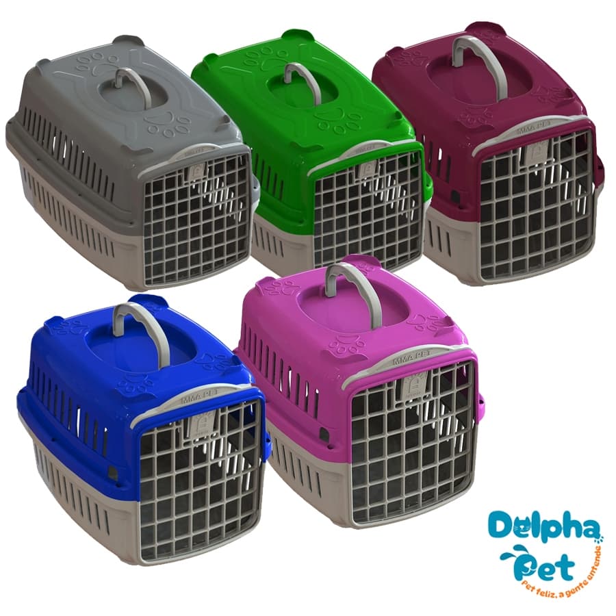 Caixa de Transporte MMA Pet N°00