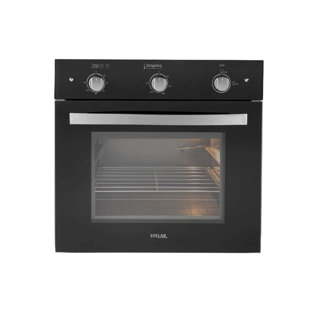 Forno Elétrico de Embutir Stelar 46l Ágata Preto