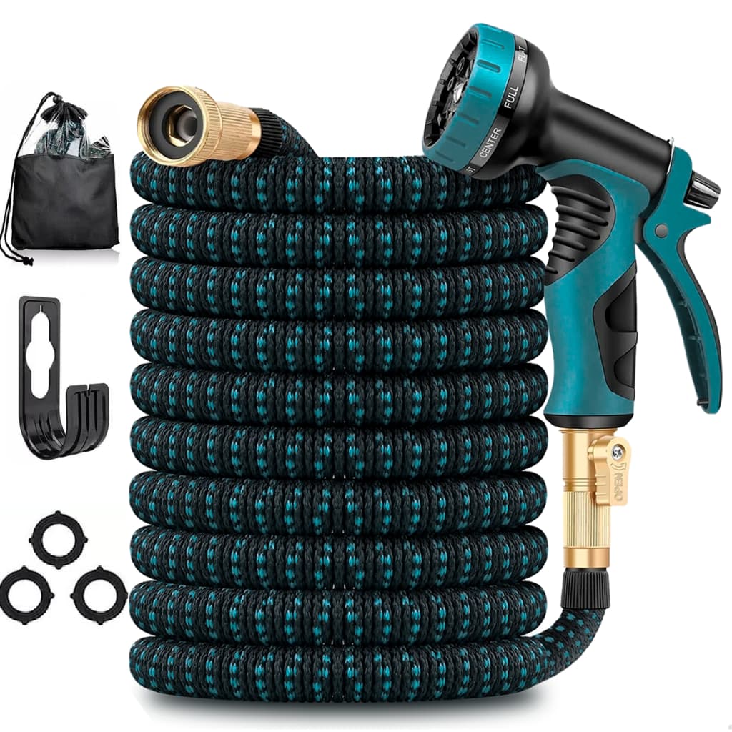 Mangueira Jardim 30 Metros Irrigação Flexível Reforçada