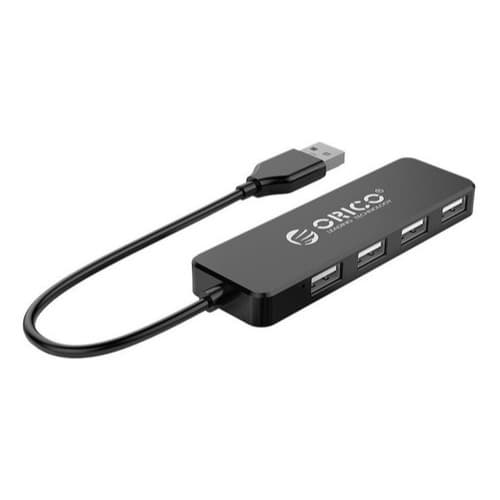Orico - Mini Hub Usb 2.0 4 Portas Alta Qualidade FL01-BK-BP