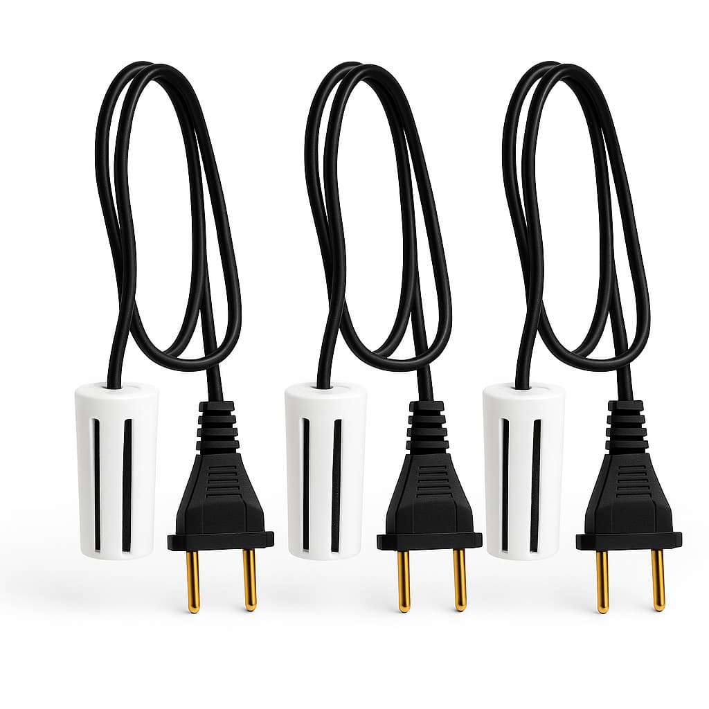 Aquecedor de Imersão Elétrico Rabo Quente Portátil 127V OU 220V Ferve Água Rápido 500ml para Viagem Casa Escritório