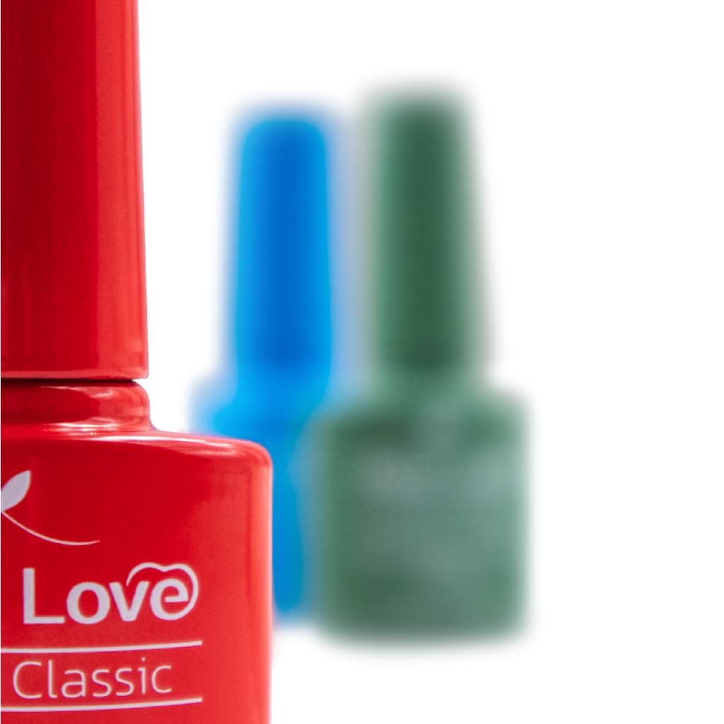 Esmalte em Gel 8ml - Linha Classic - Real Love