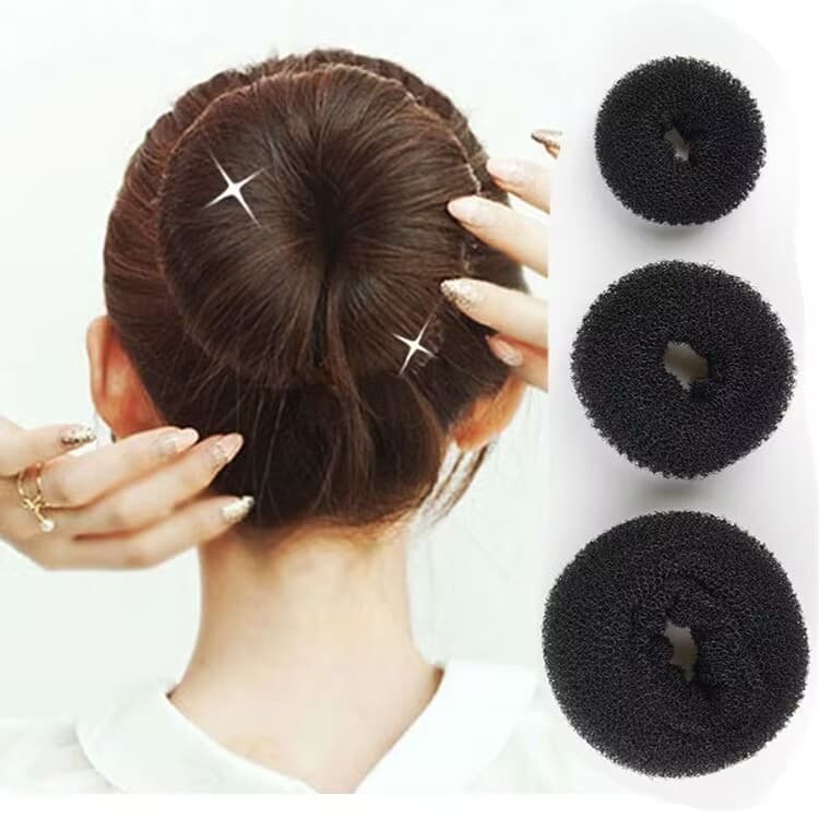 Acessórios Para Cabelo Mulheres Meninas Rosquinha Mágica Modeladora Para Fazer Coque