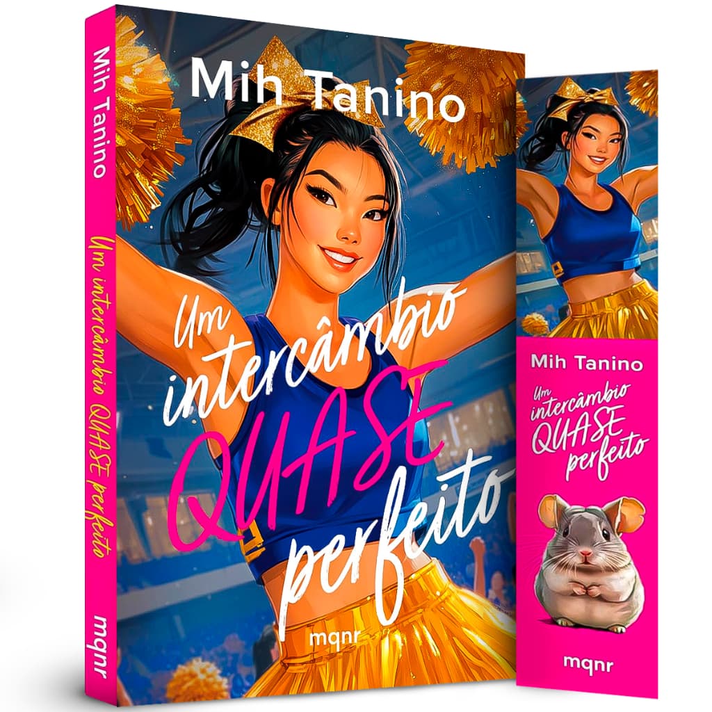 Livro Um Intercâmbio Quase Perfeito Com Marca Páginas - Mih Tanino