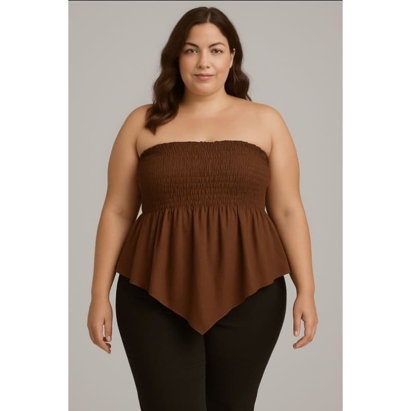 BLUSA CROPEDD FEMENINA PLUS SIZE TOMARA QUE CAIA NAO TEM BOJO ZFRSTAS NATAL E FIM DO ANO