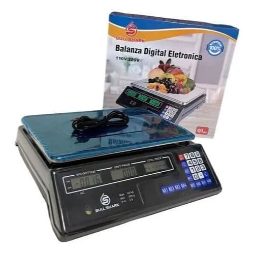 balança de precisão Digital 40 kg de cozinha
