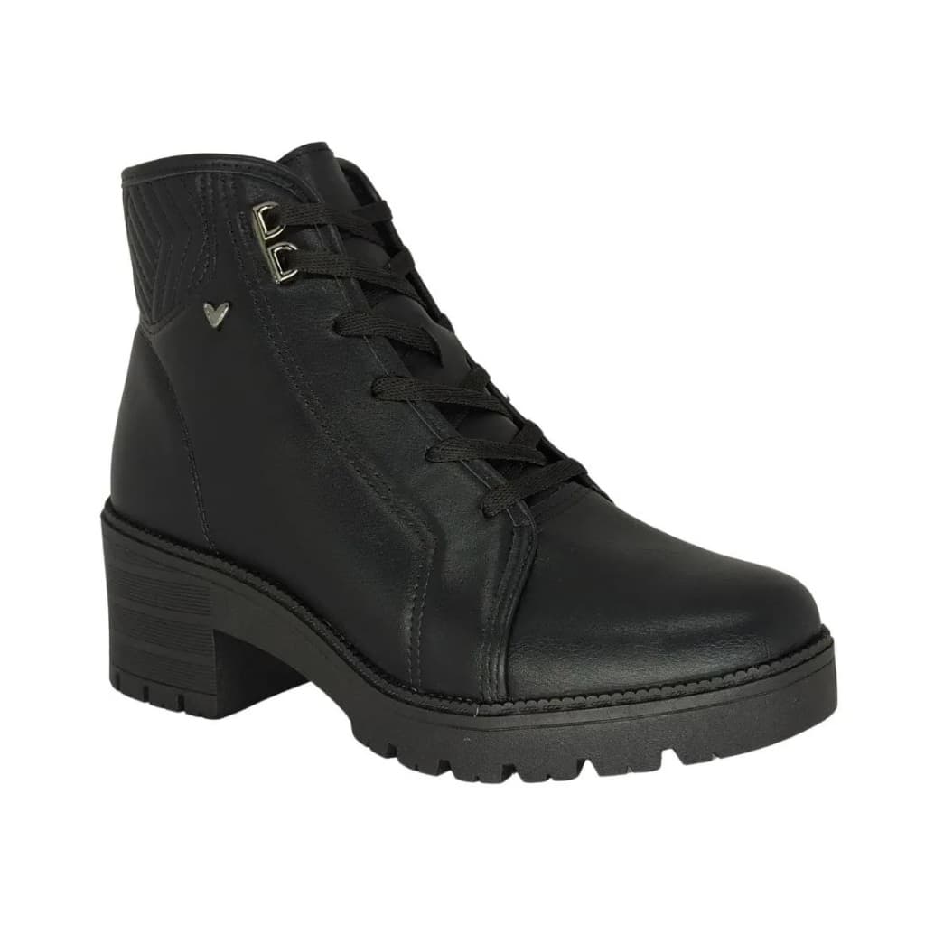 Bota Mississipi Original com NF Salto Baixo Preto MC831 Feminina Coturno Confortável Promoção