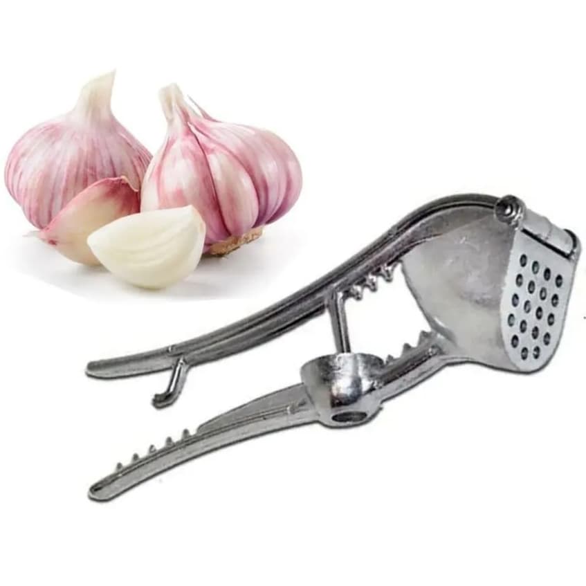 Espremedor de Alho Amassador Reforçado 5 Em 1 Casa Cozinha Alta Durabilidade [Envio HOJE]