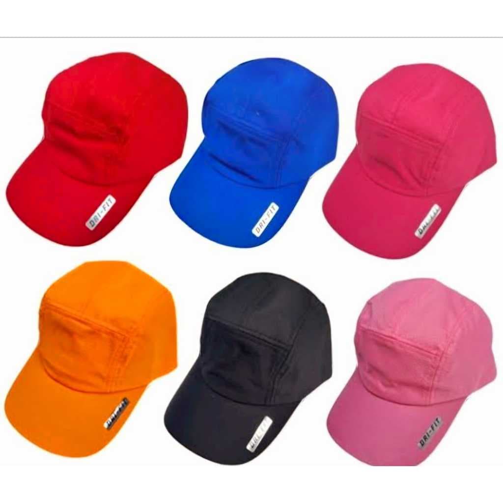 Boné Dri Fit Esporte Academia Corrida Praia Piscina Lindas Cores Chapéu