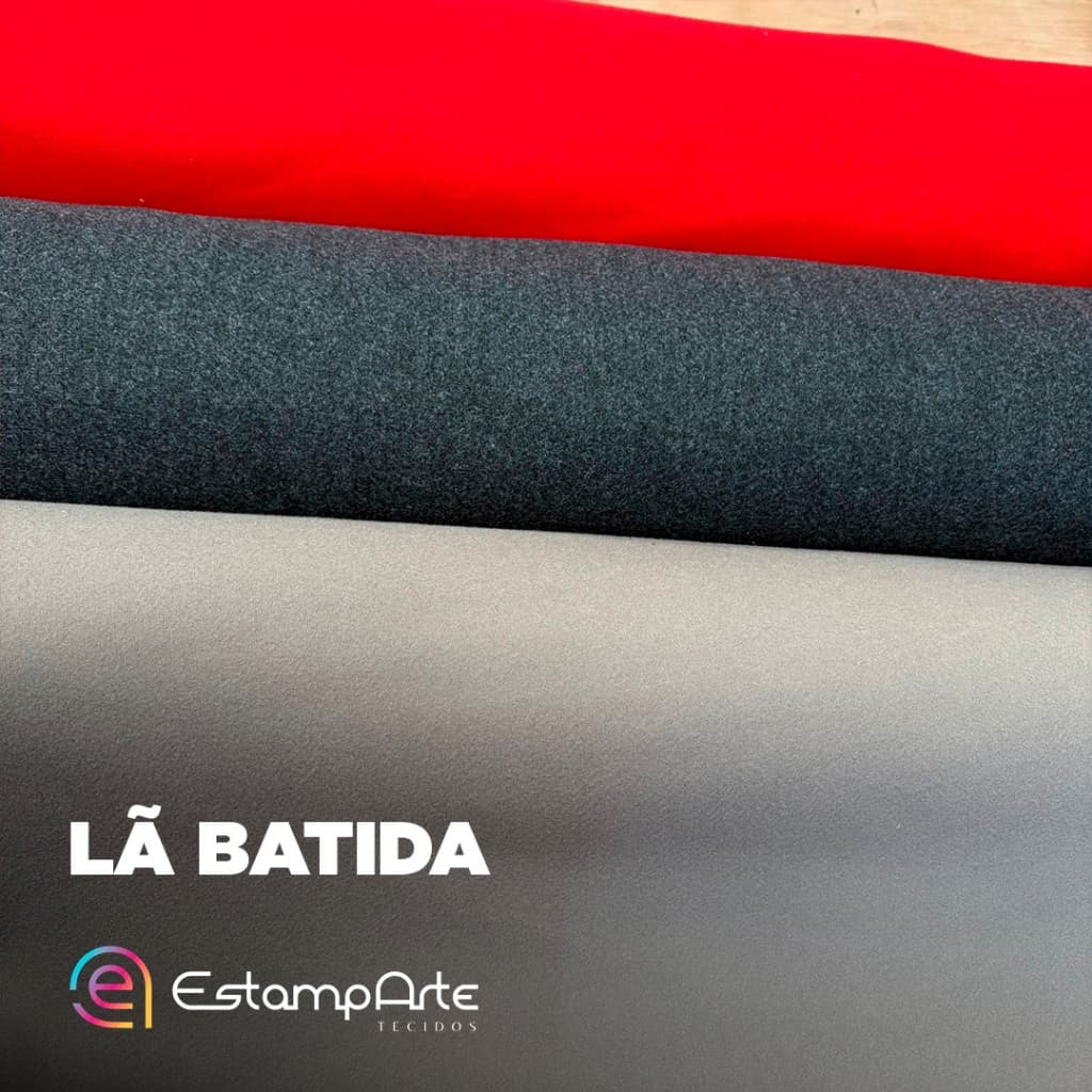 Tecido Lã Batida Grossa Moda inverno casacos sobretudos Decoração Artesanato Varias Cores
