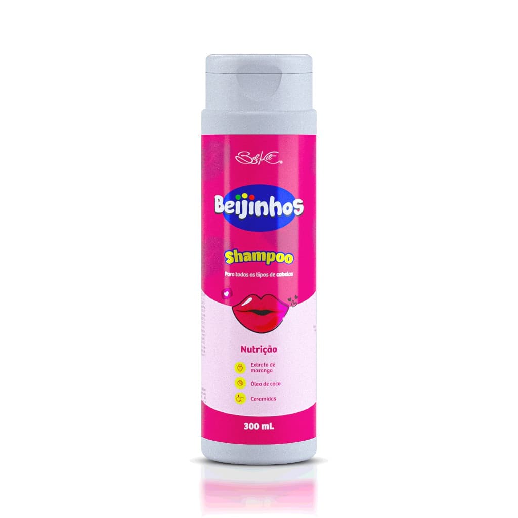 Shampoo Hidratante Beijinhos 300ml Belkit