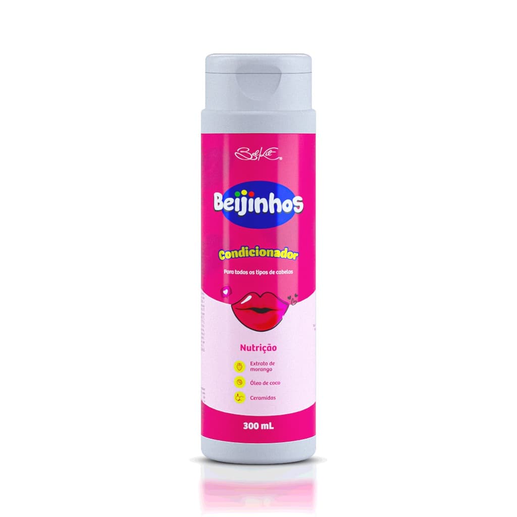 Condicionador Hidratante Beijinhos 300ml Belkit