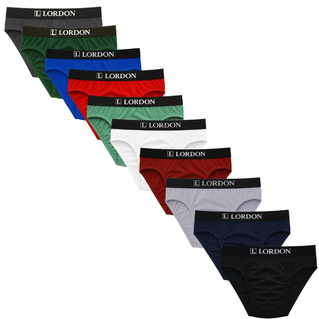 Kit 12 Cueca Slip AdultoTradicional do P ao Plus Size Microfibra