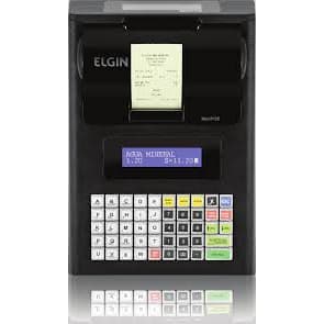 Mini Pos Caixa Registradora Elgin Com Não Fiscal