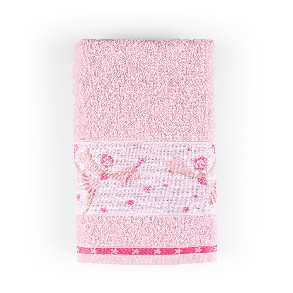 Toalha de Banho Avulsa Infantil Kids Minimi Estampa de Menino Menina 100% Algodão Toque Macio