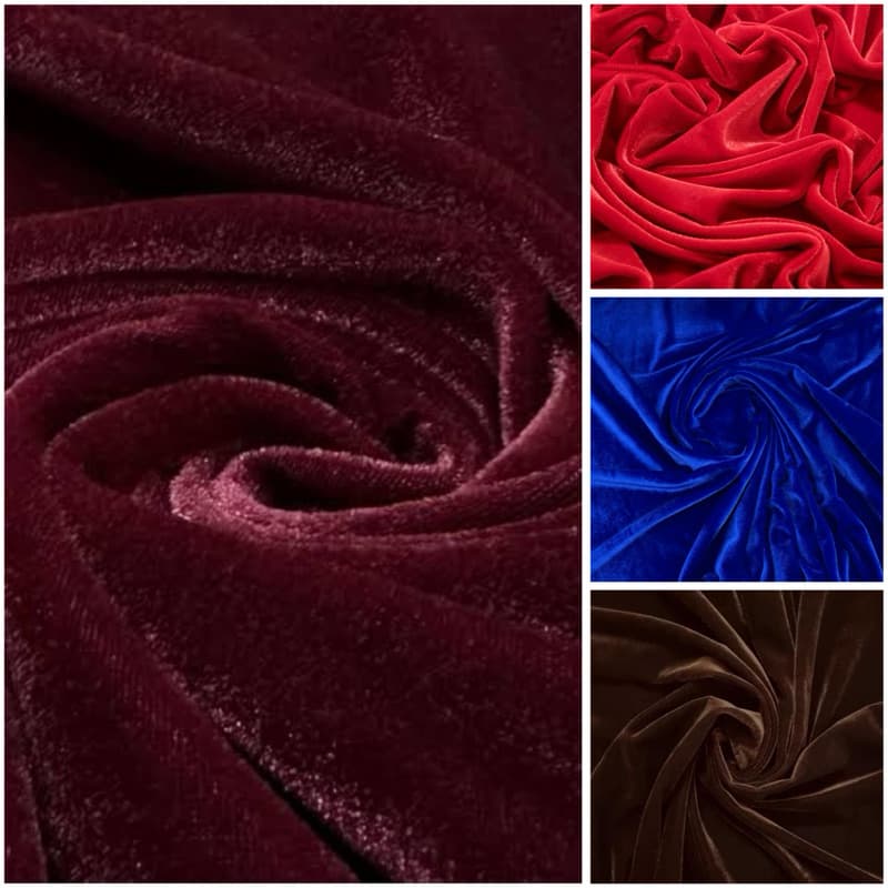 Veludo Cristal – Luxo, Maciez e Brilho em Um Só Tecido