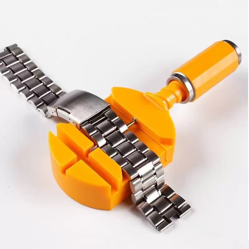 Removedor de pulseira de relógio, ferramenta de reparo de pulseira de relógio, ferramenta de desmontagem de relógio.