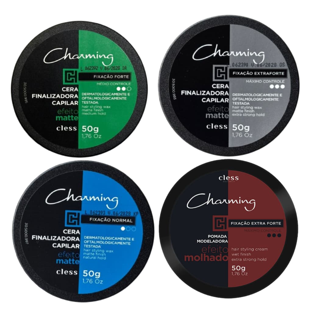 Cless Charming Cera Finalizadora - Escolha a Sua