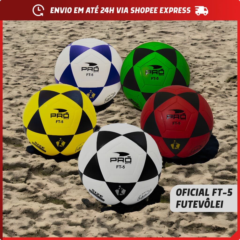 Bola de Futevôlei Altinha Futvoley Oficial - ORIGINAL ENVIO IMEDIATO