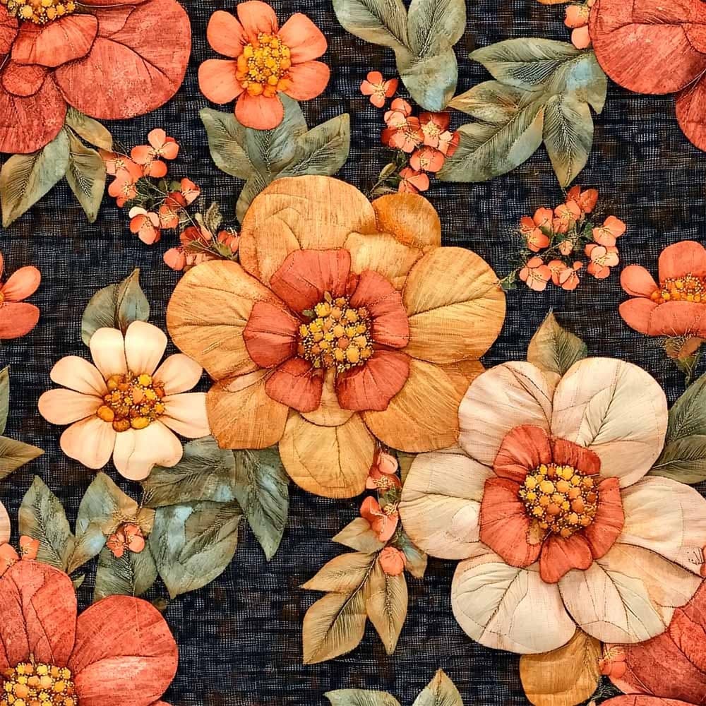 Tricoline Digital 100% Algodão - Diversos  Estampas  -  50x75cm ou 50x150cm