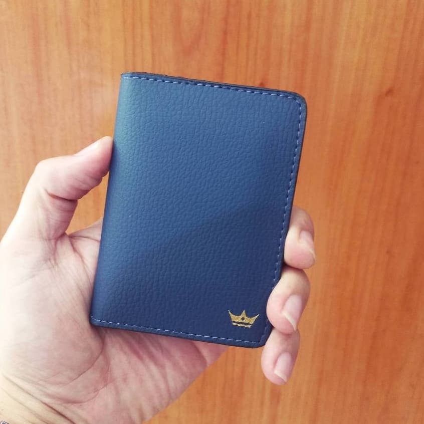 Carteira Masculina / Feminina Porta Cartão CNH Cedulas Couro Slim