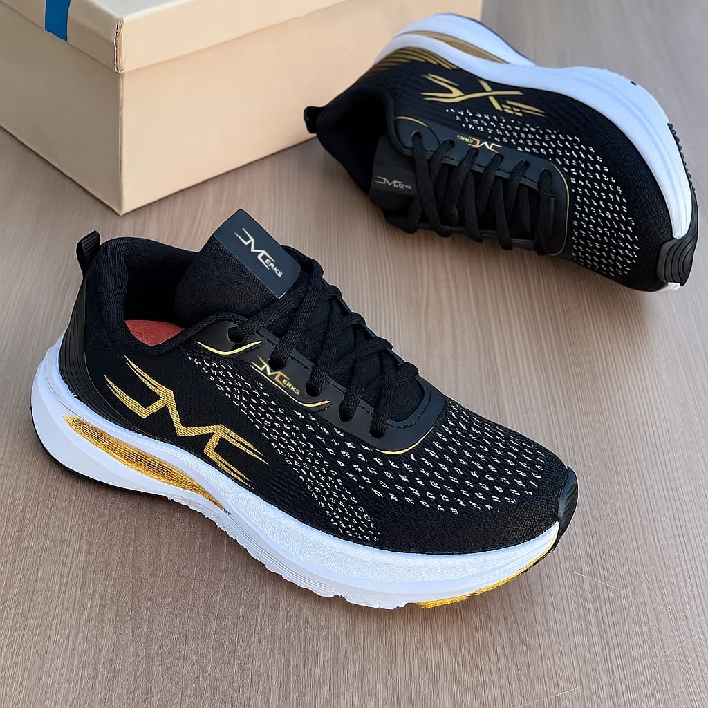 Tenis Infantil Esportivo Masculino Escolar Menino Merks Voa Lançamento