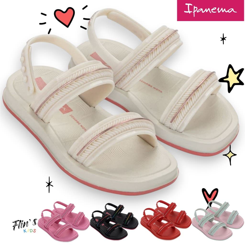 Sandália Ipanema Glow Baby Feminino Autêntica Envio Imediato