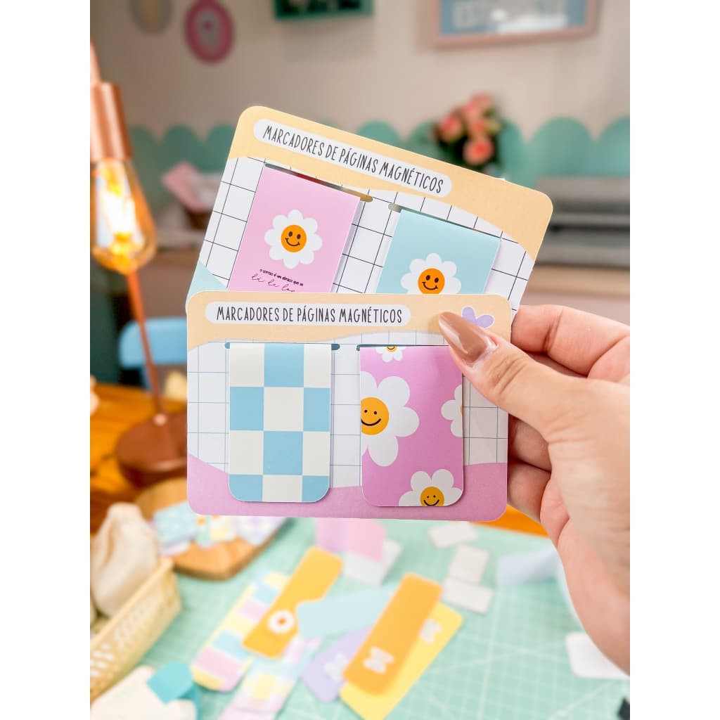 Marcador de Página Magnético