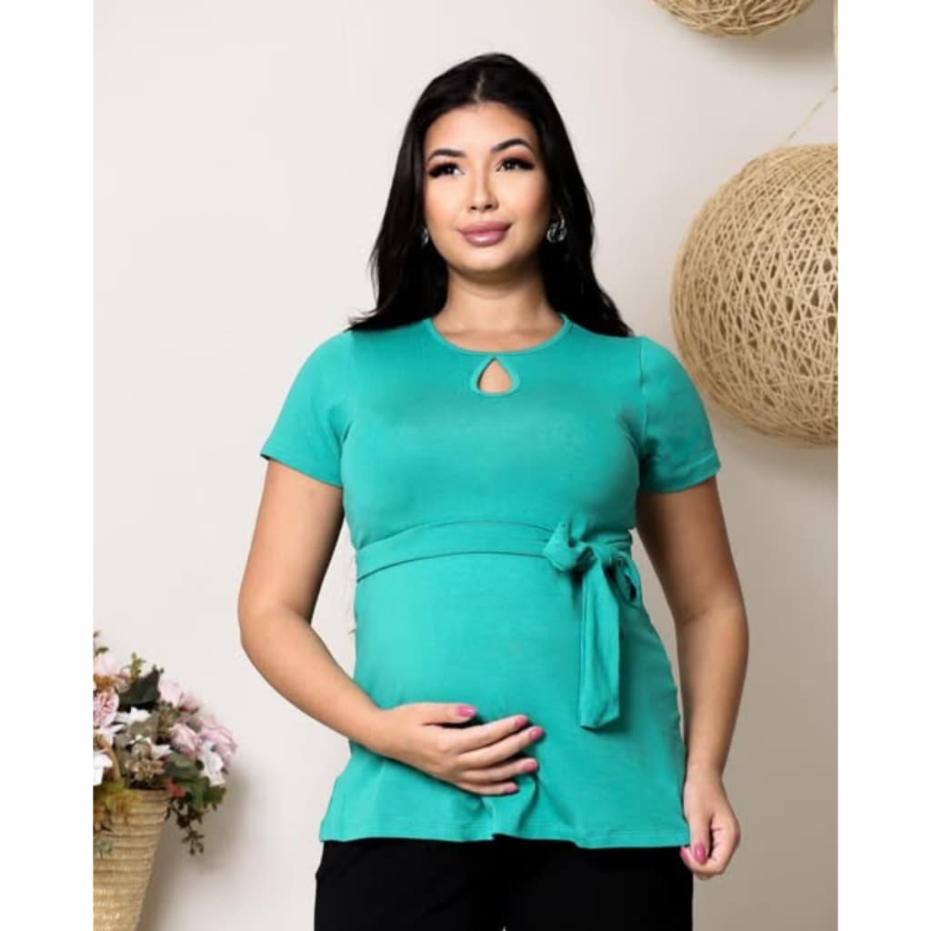 Blusa feminina gestantes REF 04