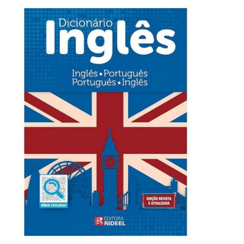 Mini Dicionário Inglês-Editora Rideel
