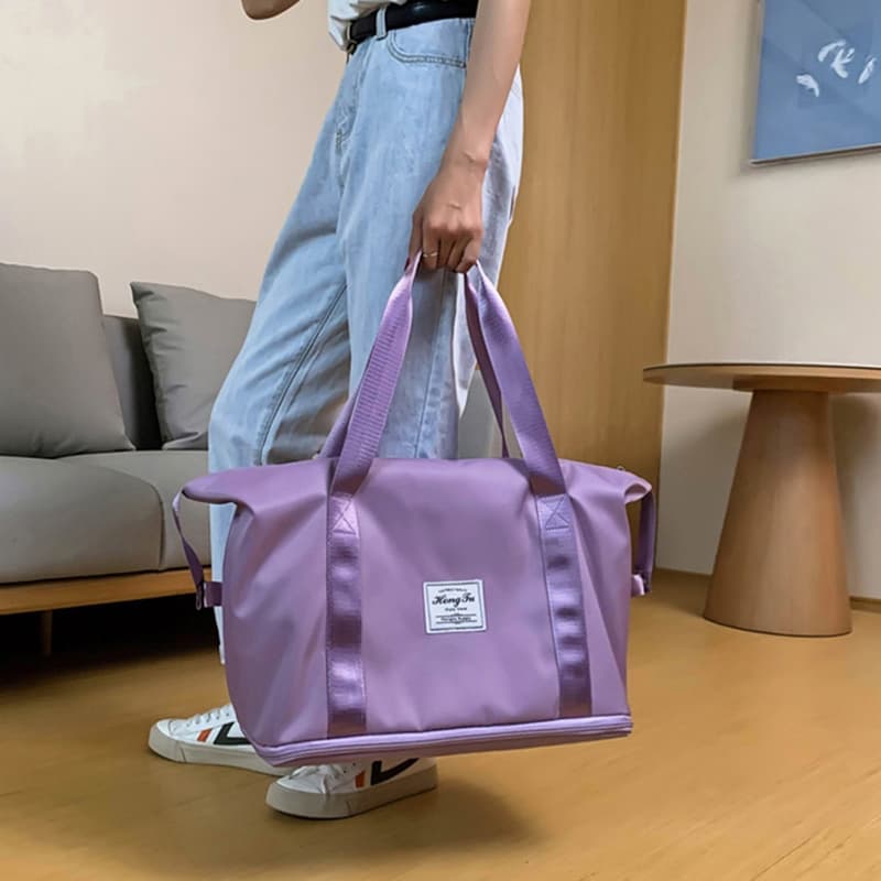 Bolsa de viagem à prova d'água com grande capacidade