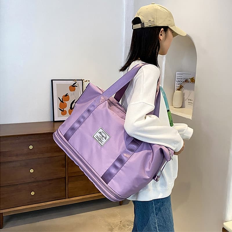 Bolsa de viagem à prova d'água com grande capacidade