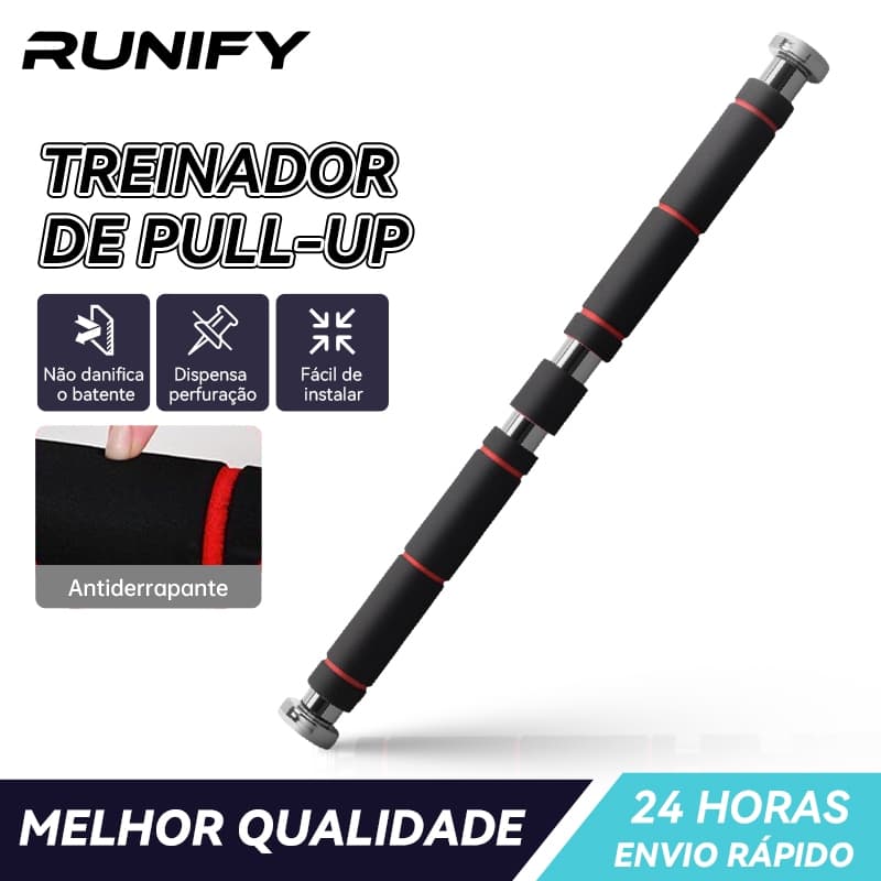 Barra Fixa Flexão Porta Apoio Regulável 60 a 100 Cm Pronta Entrega