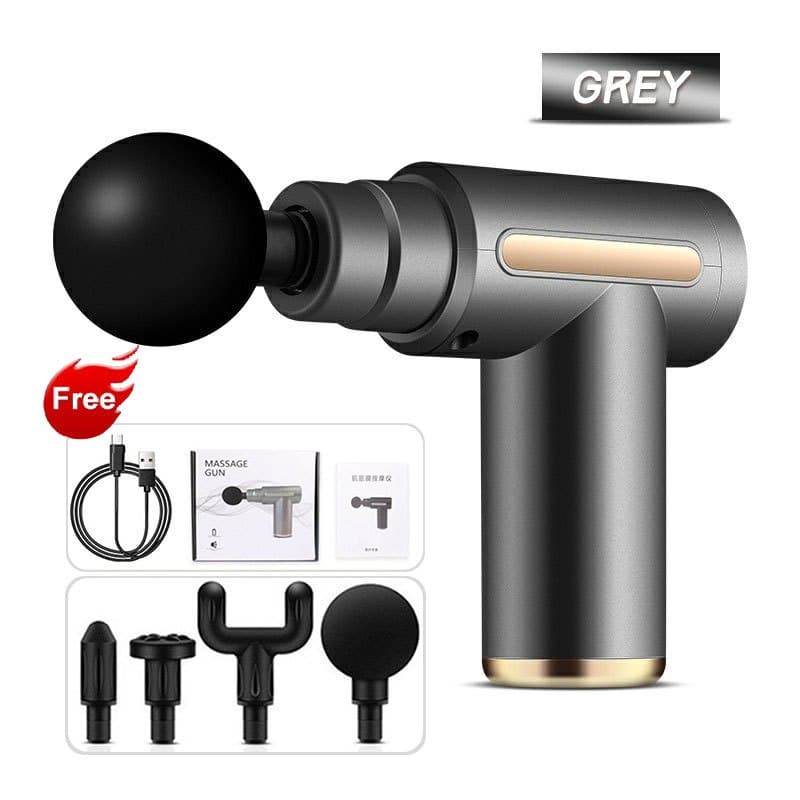 Massageador Elétrico Alta Frequência Profissional Muscular Massagem