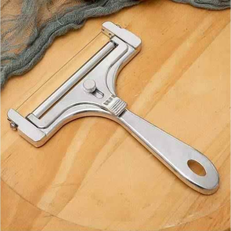 Cortador de Queijo Manual de Espessura Ajustável Cortador de Queijo Manual de Espessura Ajustável