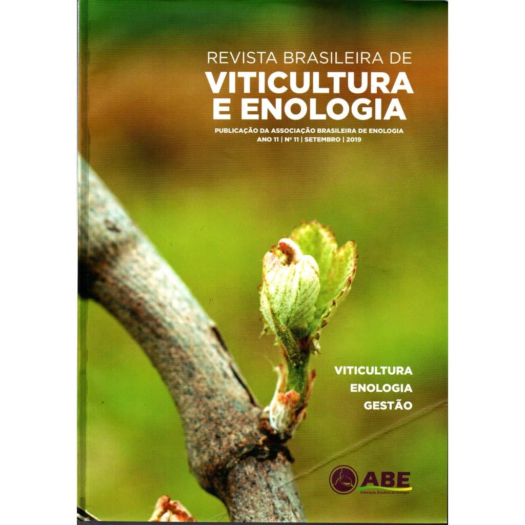 Revista Brasileira De Viticultura E Enologia, Ano 11, N 11, Setembro 2019