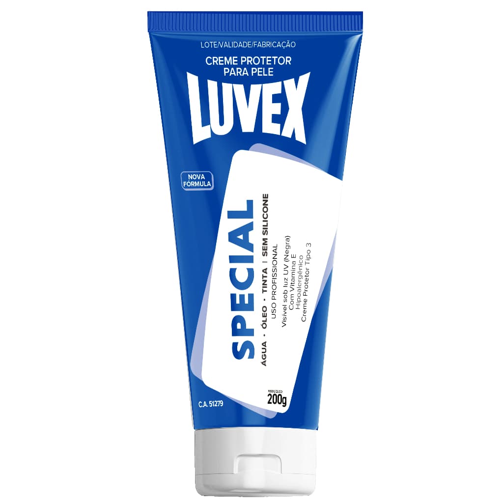 Creme Protetor Para Pele G3 Special - Luvex 200g